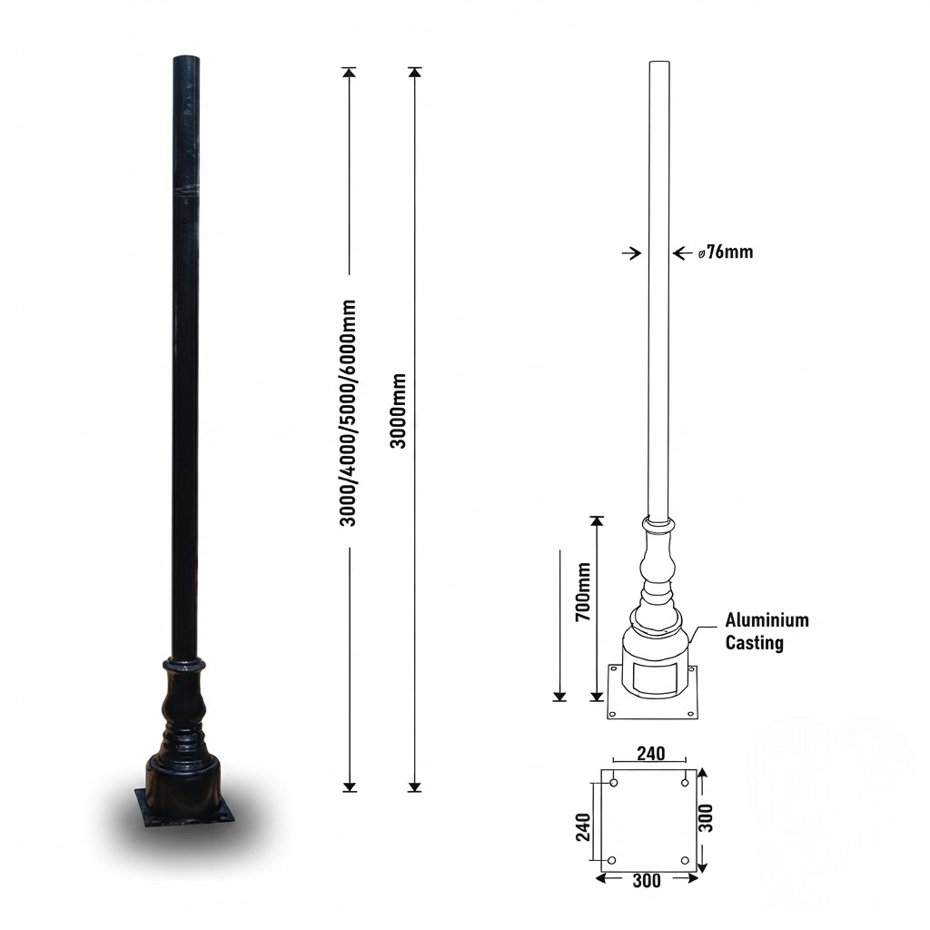 Camera Signal Pole